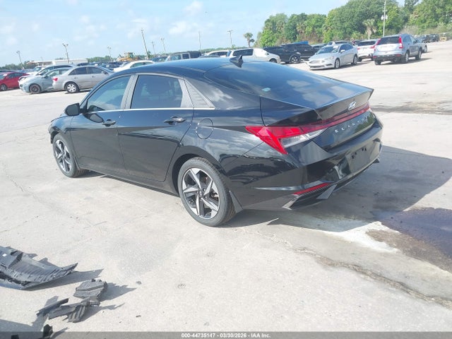 Продаж на аукціоні авто 2022 Hyundai Elantra Sel, vin: KMHLN4AG0NU245653, номер лоту: 44735147