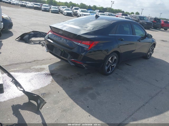 Продаж на аукціоні авто 2022 Hyundai Elantra Sel, vin: KMHLN4AG0NU245653, номер лоту: 44735147