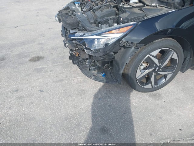 Продаж на аукціоні авто 2022 Hyundai Elantra Sel, vin: KMHLN4AG0NU245653, номер лоту: 44735147