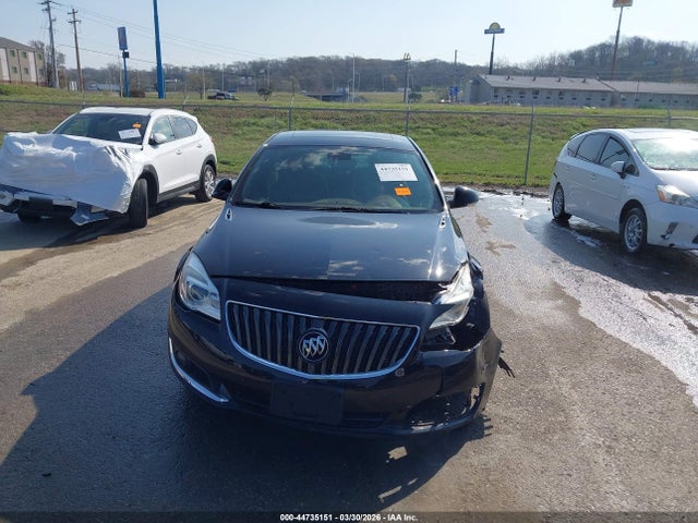 2016 Buick Regal Turbo მანქანა იყიდება აუქციონზე, vin: 2G4GK5EX1G9146320, აუქციონის ნომერი: 44735151