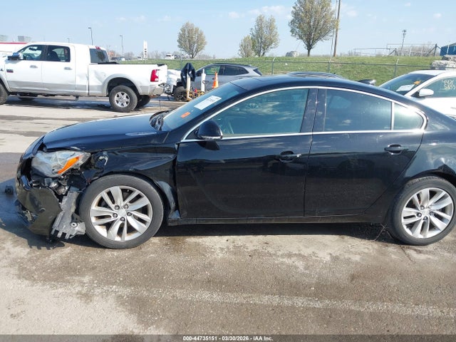2016 Buick Regal Turbo მანქანა იყიდება აუქციონზე, vin: 2G4GK5EX1G9146320, აუქციონის ნომერი: 44735151