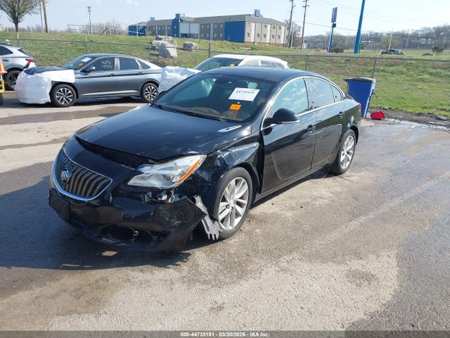 2016 Buick Regal Turbo მანქანა იყიდება აუქციონზე, vin: 2G4GK5EX1G9146320, აუქციონის ნომერი: 44735151