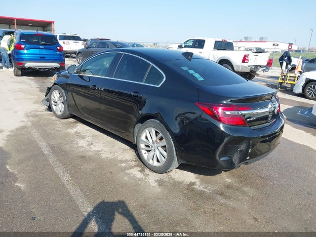 2016 Buick Regal Turbo მანქანა იყიდება აუქციონზე, vin: 2G4GK5EX1G9146320, აუქციონის ნომერი: 44735151