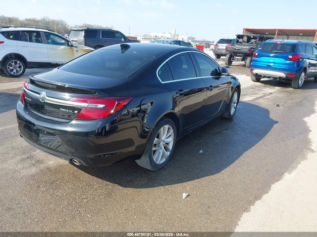 2016 Buick Regal Turbo მანქანა იყიდება აუქციონზე, vin: 2G4GK5EX1G9146320, აუქციონის ნომერი: 44735151