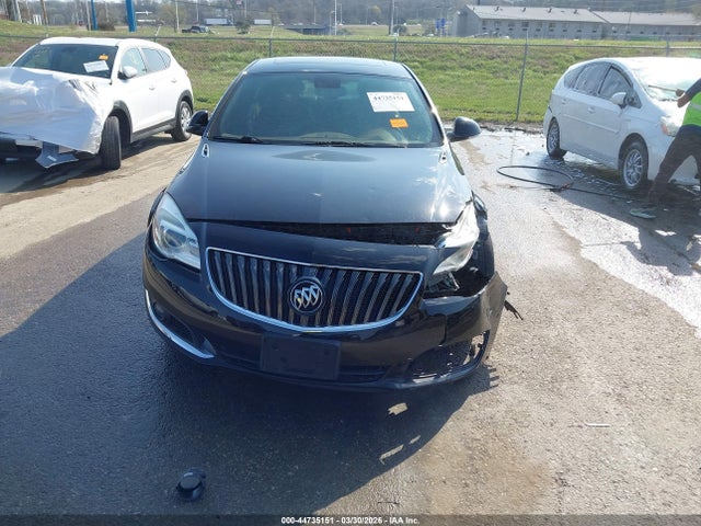 2016 Buick Regal Turbo მანქანა იყიდება აუქციონზე, vin: 2G4GK5EX1G9146320, აუქციონის ნომერი: 44735151