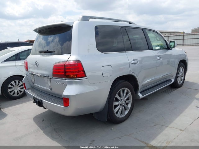Продаж на аукціоні авто 2011 Lexus Lx 570, vin: JTJHY7AX4B4060551, номер лоту: 44735152