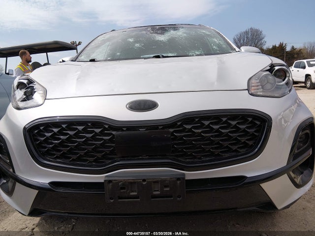 Aukcja sprzedaży 2021 Kia Sportage S, vin: KNDP6CAC1M7851566, numer aukcji: 44735157