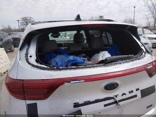 Aukcja sprzedaży 2021 Kia Sportage S, vin: KNDP6CAC1M7851566, numer aukcji: 44735157
