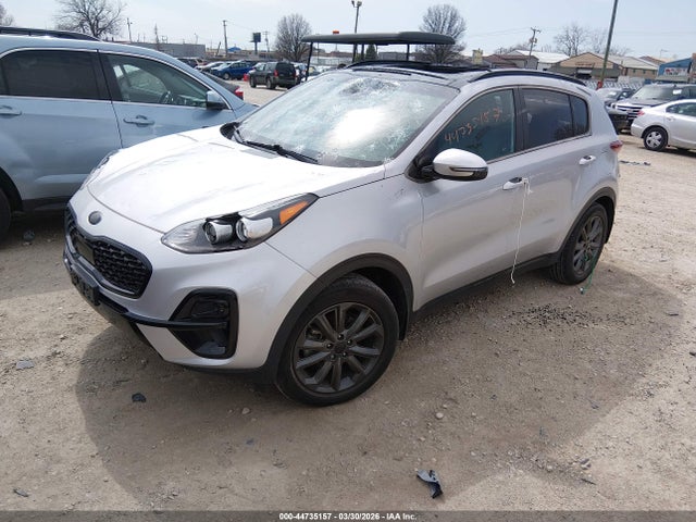 Aukcja sprzedaży 2021 Kia Sportage S, vin: KNDP6CAC1M7851566, numer aukcji: 44735157