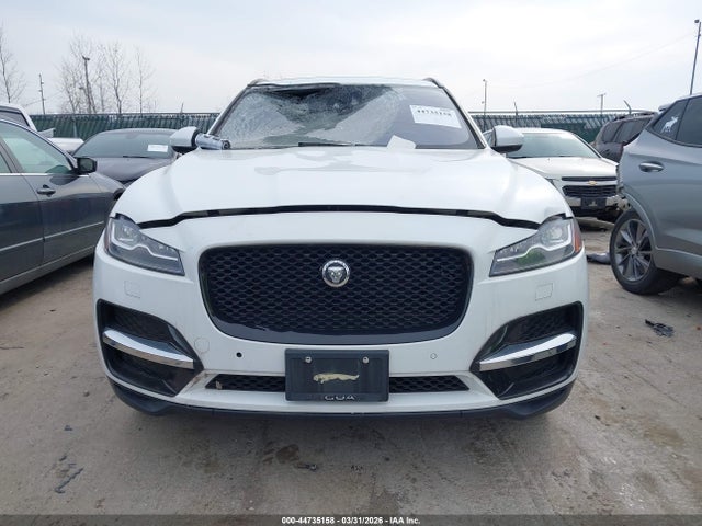 44735158 :رقم المزاد ، SADCK2BV5HA491302 vin ، 2017 Jaguar F-pace 35t Prestige مزاد بيع