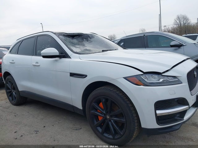 44735158 :رقم المزاد ، SADCK2BV5HA491302 vin ، 2017 Jaguar F-pace 35t Prestige مزاد بيع