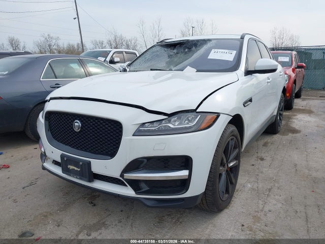 44735158 :رقم المزاد ، SADCK2BV5HA491302 vin ، 2017 Jaguar F-pace 35t Prestige مزاد بيع