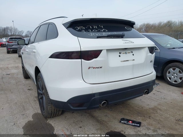 44735158 :رقم المزاد ، SADCK2BV5HA491302 vin ، 2017 Jaguar F-pace 35t Prestige مزاد بيع