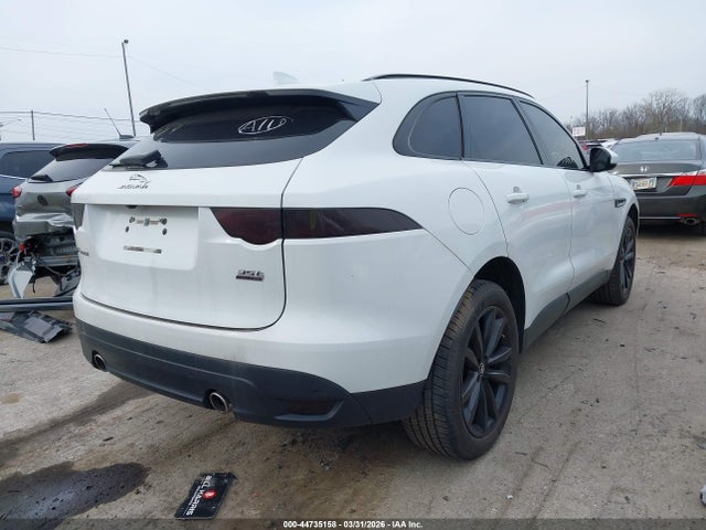 44735158 :رقم المزاد ، SADCK2BV5HA491302 vin ، 2017 Jaguar F-pace 35t Prestige مزاد بيع