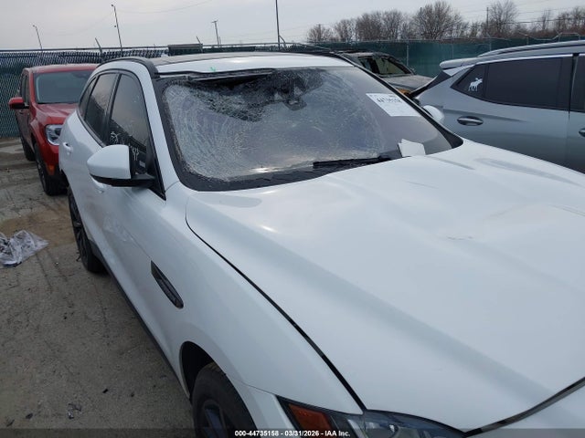 44735158 :رقم المزاد ، SADCK2BV5HA491302 vin ، 2017 Jaguar F-pace 35t Prestige مزاد بيع