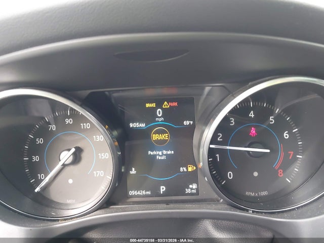 44735158 :رقم المزاد ، SADCK2BV5HA491302 vin ، 2017 Jaguar F-pace 35t Prestige مزاد بيع