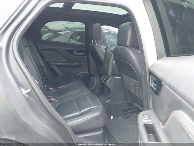 44735158 :رقم المزاد ، SADCK2BV5HA491302 vin ، 2017 Jaguar F-pace 35t Prestige مزاد بيع