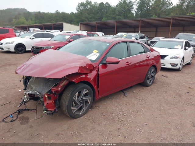 Aukcja sprzedaży 2025 Hyundai Elantra Sel Convenience, vin: KMHLS4DG7SU939014, numer aukcji: 44735159