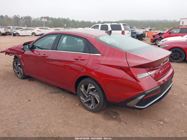 Aukcja sprzedaży 2025 Hyundai Elantra Sel Convenience, vin: KMHLS4DG7SU939014, numer aukcji: 44735159