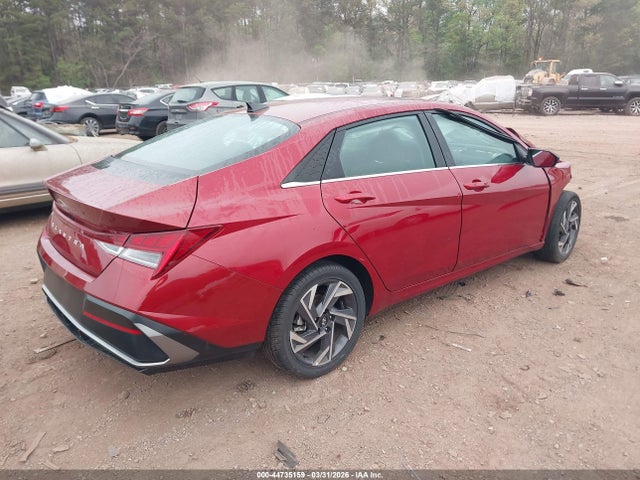Aukcja sprzedaży 2025 Hyundai Elantra Sel Convenience, vin: KMHLS4DG7SU939014, numer aukcji: 44735159