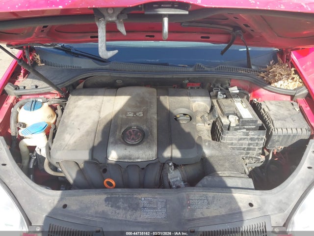 2008 Volkswagen Rabbit S მანქანა იყიდება აუქციონზე, vin: WVWDB71K78W205604, აუქციონის ნომერი: 44735162