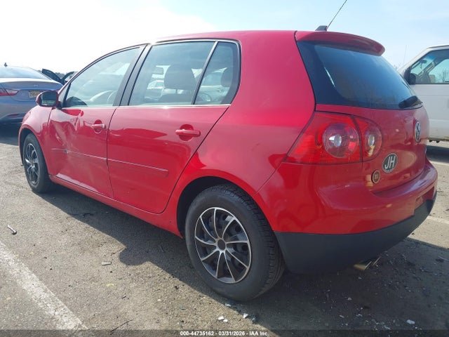2008 Volkswagen Rabbit S მანქანა იყიდება აუქციონზე, vin: WVWDB71K78W205604, აუქციონის ნომერი: 44735162