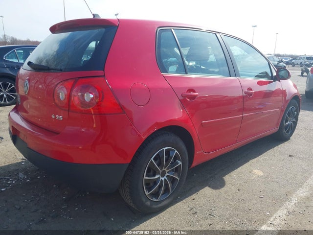 2008 Volkswagen Rabbit S მანქანა იყიდება აუქციონზე, vin: WVWDB71K78W205604, აუქციონის ნომერი: 44735162