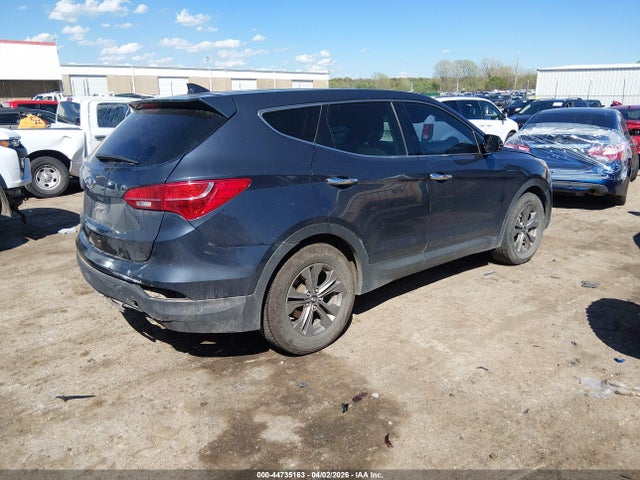 Продаж на аукціоні авто 2016 Hyundai Santa Fe Sport 2.4l, vin: 5XYZT3LB0GG337656, номер лоту: 44735163