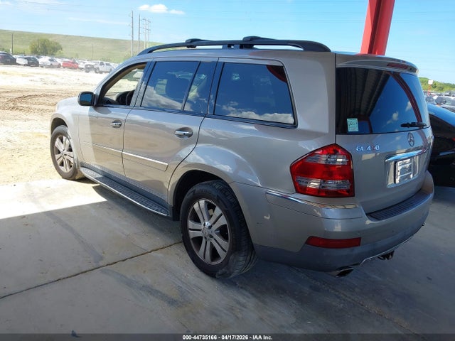 Aukcja sprzedaży 2007 Mercedes-benz Gl 450 4matic, vin: 4JGBF71E17A279677, numer aukcji: 44735166