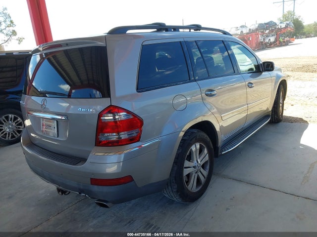 Aukcja sprzedaży 2007 Mercedes-benz Gl 450 4matic, vin: 4JGBF71E17A279677, numer aukcji: 44735166
