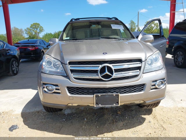 Aukcja sprzedaży 2007 Mercedes-benz Gl 450 4matic, vin: 4JGBF71E17A279677, numer aukcji: 44735166
