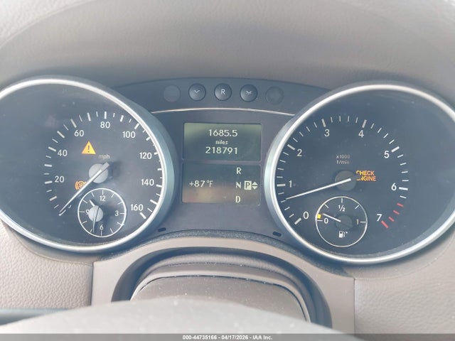 Aukcja sprzedaży 2007 Mercedes-benz Gl 450 4matic, vin: 4JGBF71E17A279677, numer aukcji: 44735166