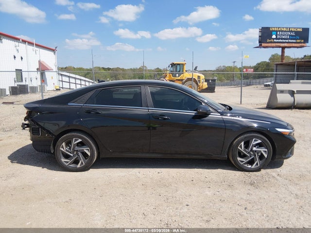 Hyundai Elantra Limited 2025 KMHLP4DG8SU995397 Image 14