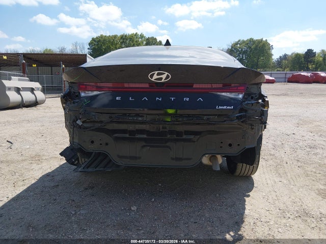 Hyundai Elantra Limited 2025 KMHLP4DG8SU995397 Image 17