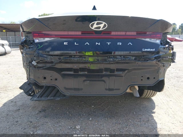 Hyundai Elantra Limited 2025 KMHLP4DG8SU995397 Image 6