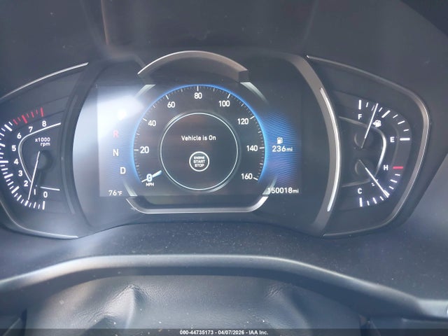 Aukcja sprzedaży 2020 Hyundai Santa Fe Limited, vin: 5NMS53AD4LH226785, numer aukcji: 44735173