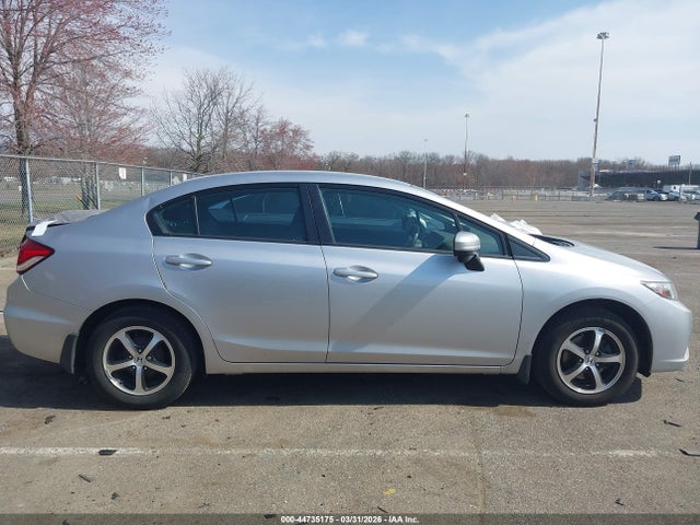 44735175 :رقم المزاد ، 19XFB2F71FE287689 vin ، 2015 Honda Civic Se مزاد بيع