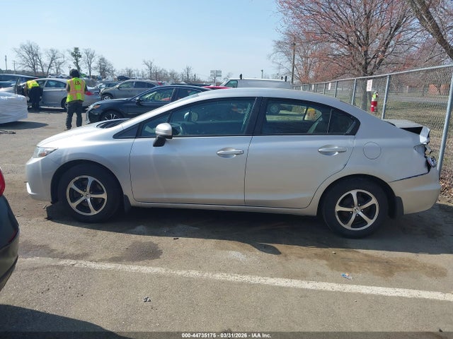 44735175 :رقم المزاد ، 19XFB2F71FE287689 vin ، 2015 Honda Civic Se مزاد بيع