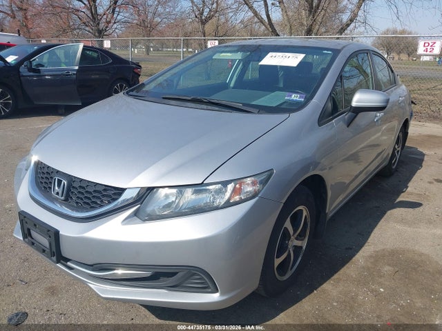 44735175 :رقم المزاد ، 19XFB2F71FE287689 vin ، 2015 Honda Civic Se مزاد بيع