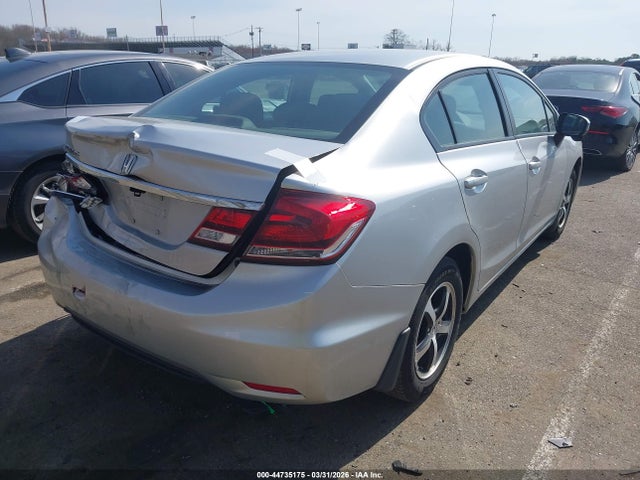 44735175 :رقم المزاد ، 19XFB2F71FE287689 vin ، 2015 Honda Civic Se مزاد بيع