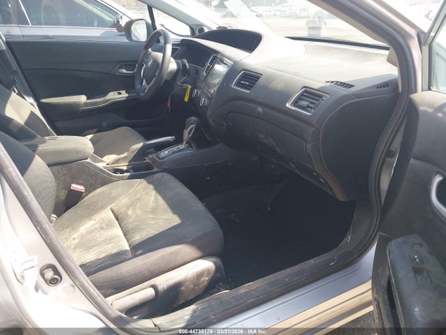 44735175 :رقم المزاد ، 19XFB2F71FE287689 vin ، 2015 Honda Civic Se مزاد بيع