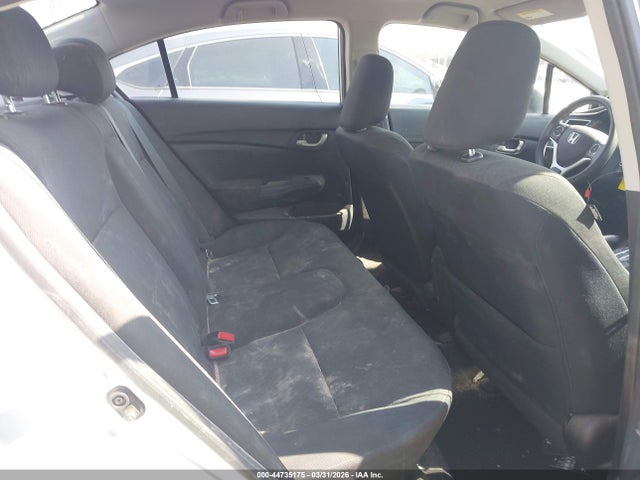 44735175 :رقم المزاد ، 19XFB2F71FE287689 vin ، 2015 Honda Civic Se مزاد بيع