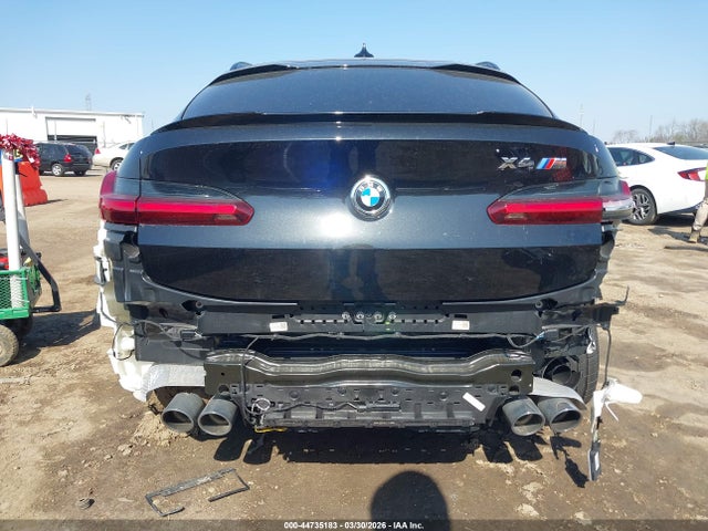 2025 Bmw X4 M მანქანა იყიდება აუქციონზე, vin: 5YM23EC00S9Z10004, აუქციონის ნომერი: 44735183