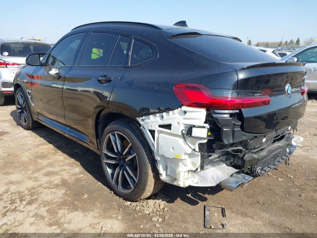 2025 Bmw X4 M მანქანა იყიდება აუქციონზე, vin: 5YM23EC00S9Z10004, აუქციონის ნომერი: 44735183