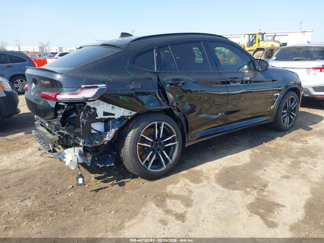 2025 Bmw X4 M მანქანა იყიდება აუქციონზე, vin: 5YM23EC00S9Z10004, აუქციონის ნომერი: 44735183