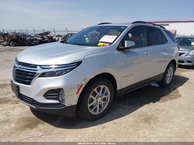 3GNAXUEV2NL268156 Chevrolet Equinox Awd Lt