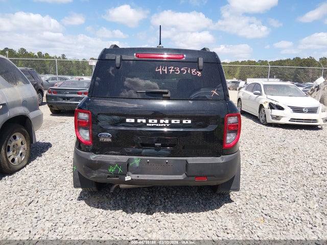 3FMCR9B60RRE37269 Ford Bronco Sport Big Bend