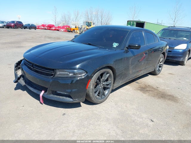 2018 Dodge Charger Sxt Plus Rwd მანქანა იყიდება აუქციონზე, vin: 2C3CDXHG2JH336830, აუქციონის ნომერი: 44735190