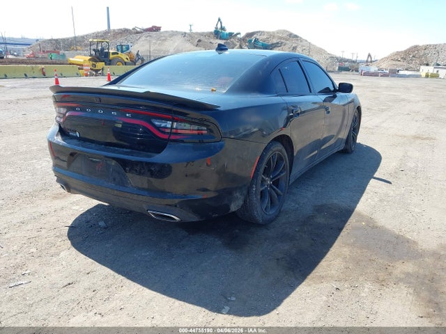 2018 Dodge Charger Sxt Plus Rwd მანქანა იყიდება აუქციონზე, vin: 2C3CDXHG2JH336830, აუქციონის ნომერი: 44735190
