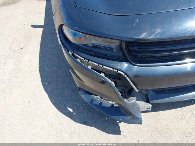 2018 Dodge Charger Sxt Plus Rwd მანქანა იყიდება აუქციონზე, vin: 2C3CDXHG2JH336830, აუქციონის ნომერი: 44735190